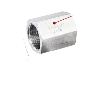 璐克斯 304不锈钢内/外丝螺纹转接头 G1/2转G1(双内丝) 货期35天