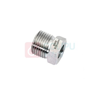 璐克斯 304不锈钢内/外丝螺纹转接头 外丝G1寸转内丝G1/2 货期35天