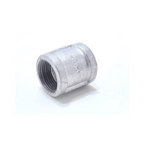 亚泰 镀锌外接头(白外接头) 50mm 加厚型