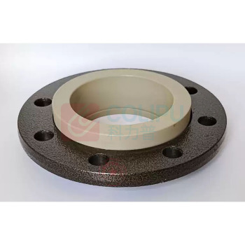 语塑 PPR法兰套 配PPR法兰盘 橡胶垫片 110mm