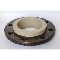 语塑 PPR法兰套 配PPR法兰盘 橡胶垫片 110mm