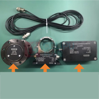 NMB 法兰动态扭矩传感器 M40-100-T24-420