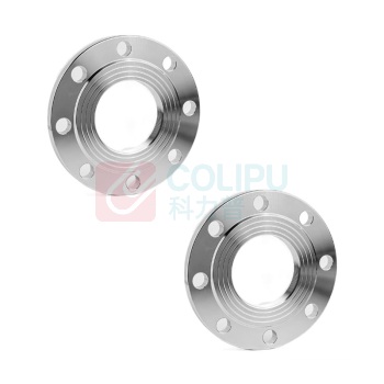 璐克斯 316L不锈钢焊接法兰片 316L-DN80-PN10 货期15天