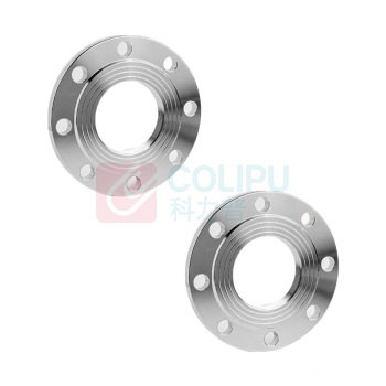 璐克斯 316L不锈钢焊接法兰片 316L-DN32-PN10 货期15天