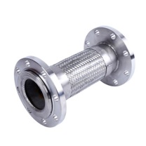 赞璐桐 法兰式金属软管 DN125 碳钢法兰 304管网 L=300mm