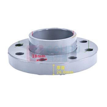 三佑 化工管件cpvc法兰 DN80 90mm