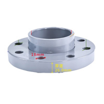 三佑 化工管件cpvc法兰 DN80 90mm