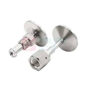 诚信 KF真空法兰转VCR 316L EP级 KF25-VCR3/4母头