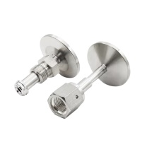 诚信 KF真空法兰转VCR 316L EP级 KF16-VCR1/2母头