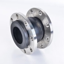 豫光 不锈钢法兰橡胶软接头 YG-304J DN25