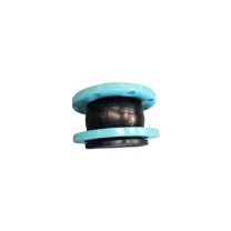 宏康 三元乙丙橡胶软接头 1MPa 碳钢法兰 适用温度<100℃ DN125×165mm