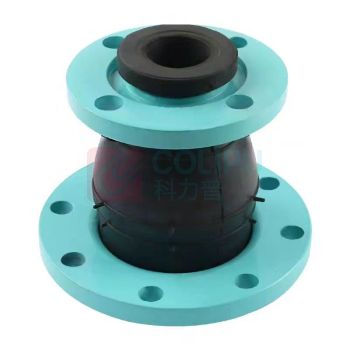 力威 橡胶接头同心异径 XTQ1YtFF1.6-100X80 公称压力1.6MPa,长度180mm