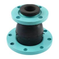 力威 橡胶接头同心异径 XTQ1YtFF1.6-100X80 公称压力1.6MPa,长度180mm