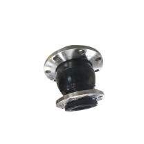 璐克斯 不锈钢橡胶变径法兰软接头 L=180 DN80*DN65 PN16 中频304 货期24天