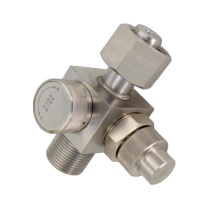 盎博 SF6密度继电器三通阀 免拆卸阀组 AB-YSDQ02 137×65mm 包施工安装