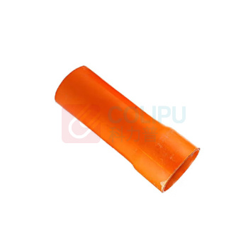 谨珅 C-PVC管 JS-3 管口直径50mm*厚度3mm (橙色)