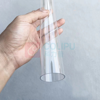 恋家塑胶 PC料 Φ50 高透明管聚碳酸酯塑料硬管
