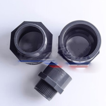 佑利 UPVC接头外丝 PN16 DN15*1/2”