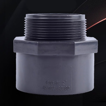 佑利 UPVC接头外丝 PN16 DN25*1”