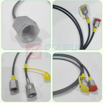 HT 测压软管 M20x1.5内螺纹-M20x1.5外螺纹 3米