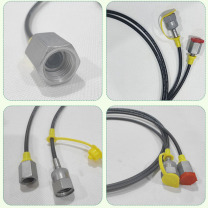 HT 测压软管 M20x1.5内螺纹-M20x1.5外螺纹 3米