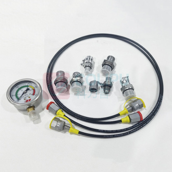 HT 测压软管 M20x1.5内螺纹-M20x1.5外螺纹 3米