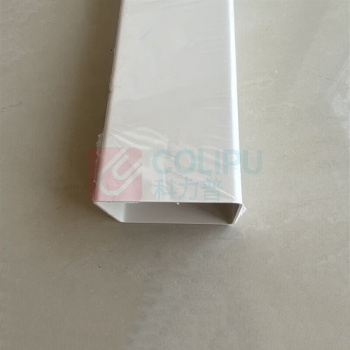 也特 PVC方通 105*80*2mm 4米/根 (白色)