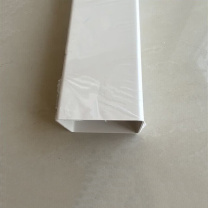 也特 PVC方通 105*80*2mm 4米/根 (白色)