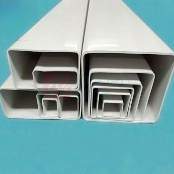 也特 PVC方通塑料方管 105*80*2mm 4米/根 5根/组 (白色)