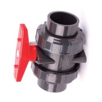 三佑 双活接球阀PTFE DN32