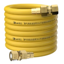 海立 燃气管天然气软管 RB8 10米 304
