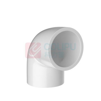 卓炫 PVC90度弯头管件 Φ25 (白色) (50个装)