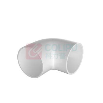 卓炫 PVC90度弯头管件 Φ25 (白色) (50个装)