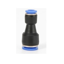 霍尔曼 变径快速接头 PG10-8 一头10mm一头8mm