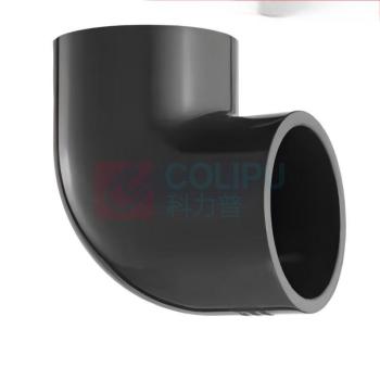 鹿色 UPVC等径90°弯头 S16 dn25 1寸 塑料等径弯头