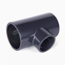 佑利 塑胶异径三通 UPVC DN80*50