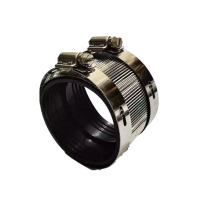 语塑 铸铁管转PVC管接头 变径直接 60*50mm