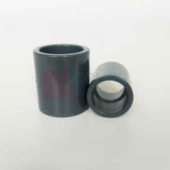 三佑 UPVC给排水管直通接头 DN50 直接63管箍