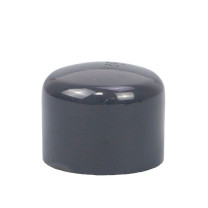 福昀 UPVC给水配件 堵头管堵 国标浅灰色 PN10 DN15=20mm 起订100发货