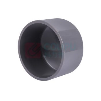 福昀 UPVC给水配件 堵头管堵 国标浅灰色 PN10 DN15=20mm 起订100发货