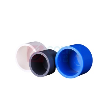 福昀 UPVC给水配件 堵头管堵 国标浅灰色 PN10 DN15=20mm 起订100发货