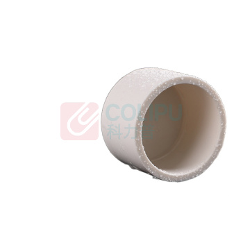 福昀 UPVC给水配件 堵头管堵 国标浅灰色 PN10 DN15=20mm 起订100发货