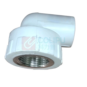 百马 PPR内丝弯头 40ppr*40mm DN40