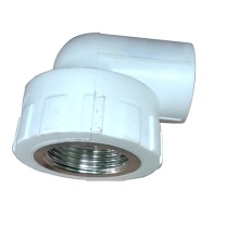 百马 PPR内丝弯头 40ppr*40mm DN40