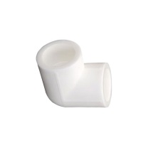 有豫 PP-R管90°弯头 热熔承插 DN25 PN1.6/S5 GB/T18742.3 起订量50个