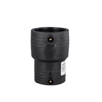 润宏工品 PE电熔异径直接 电熔大小头 S63*50