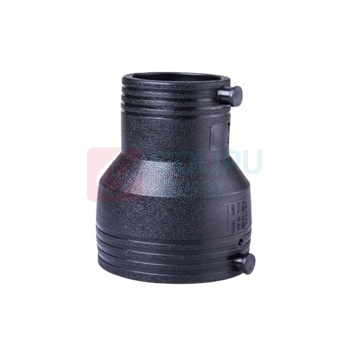 润宏工品 PE电熔异径直接 电熔大小头 S63*50