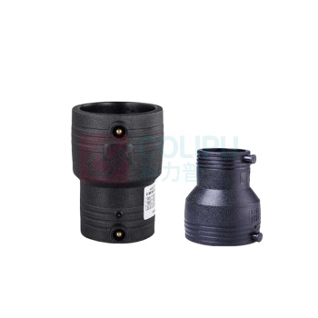 润宏工品 PE电熔异径直接 电熔大小头 S63*50