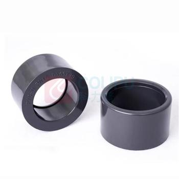 润宏工品 UPVC补芯国标水管变径圈PVC管件接头补心 DN50*25(Φ63*32mm) 起订量5个