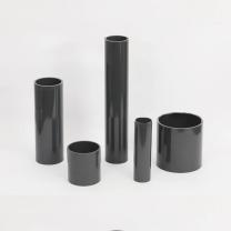 晶事达 UPVC管, DN80mm PN1.6MPa DIN Φ90*6.7t S6.3 (深灰)